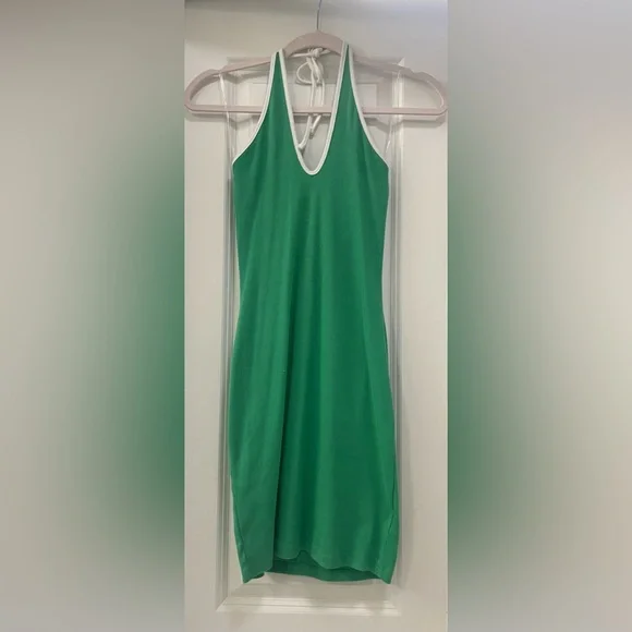 green knit halter dress Cult Gaia - Keller Knit Dress main image 1